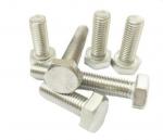 Buy cheap 0.01mm Tolerance Precision Industrial Fasteners Stainless Steel Hexagon Bolts from wholesalers