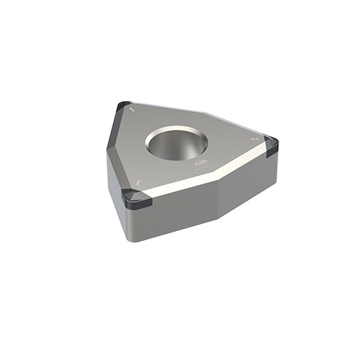 Buy cheap -55 Degree WN Type PCBN Chip Breaker Inserts For Hardened Steel product