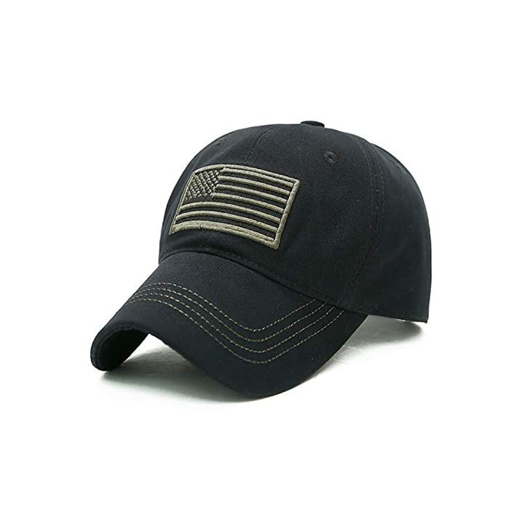 Quality Washed Cotton Fabric Unstructured Six Panel Baseball Cap for sale