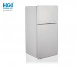 Buy cheap 2.8ft Silver 2.5 Cu Ft Double Door Mini Refrigerator ODM from wholesalers