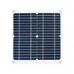 Buy cheap Outdoor Solar Charging Panel Monocrystalline 21W Solar Panel Customized from wholesalers