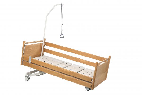 Buy cheap Solid Remote Home Care Bed Wood Material For Aged 2 Years Warranty K - 5a Model from wholesalers