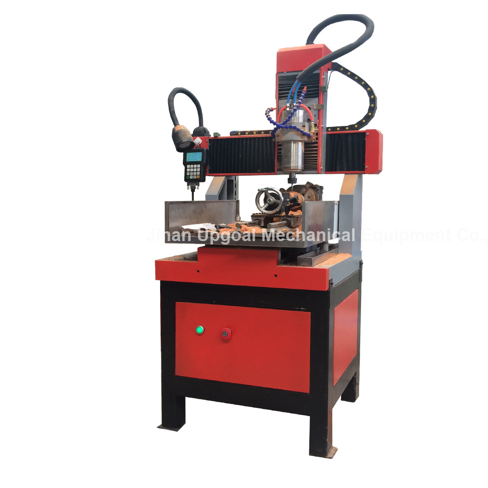 Buy cheap Small 300*300mm 4 Axis CNC Engraving Cutting Machine product