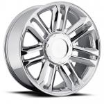 Buy cheap Offset 31 22 OEM Replica Wheels Silver Black Cadillac Escalade Chrome Rims 5358 from wholesalers