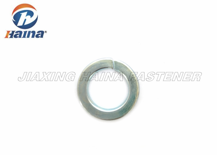 Buy cheap Split Spring Washer For Railway , Anti Loose Split Ring Washer With Square Ends from wholesalers