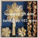 Buy cheap Straw X-mas Decorations and Felt and Yarn gifts from wholesalers