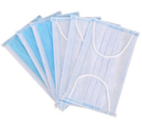 Buy cheap Comfortable Disposable Medical Mask Latex Free With Low Breathing Resistance product