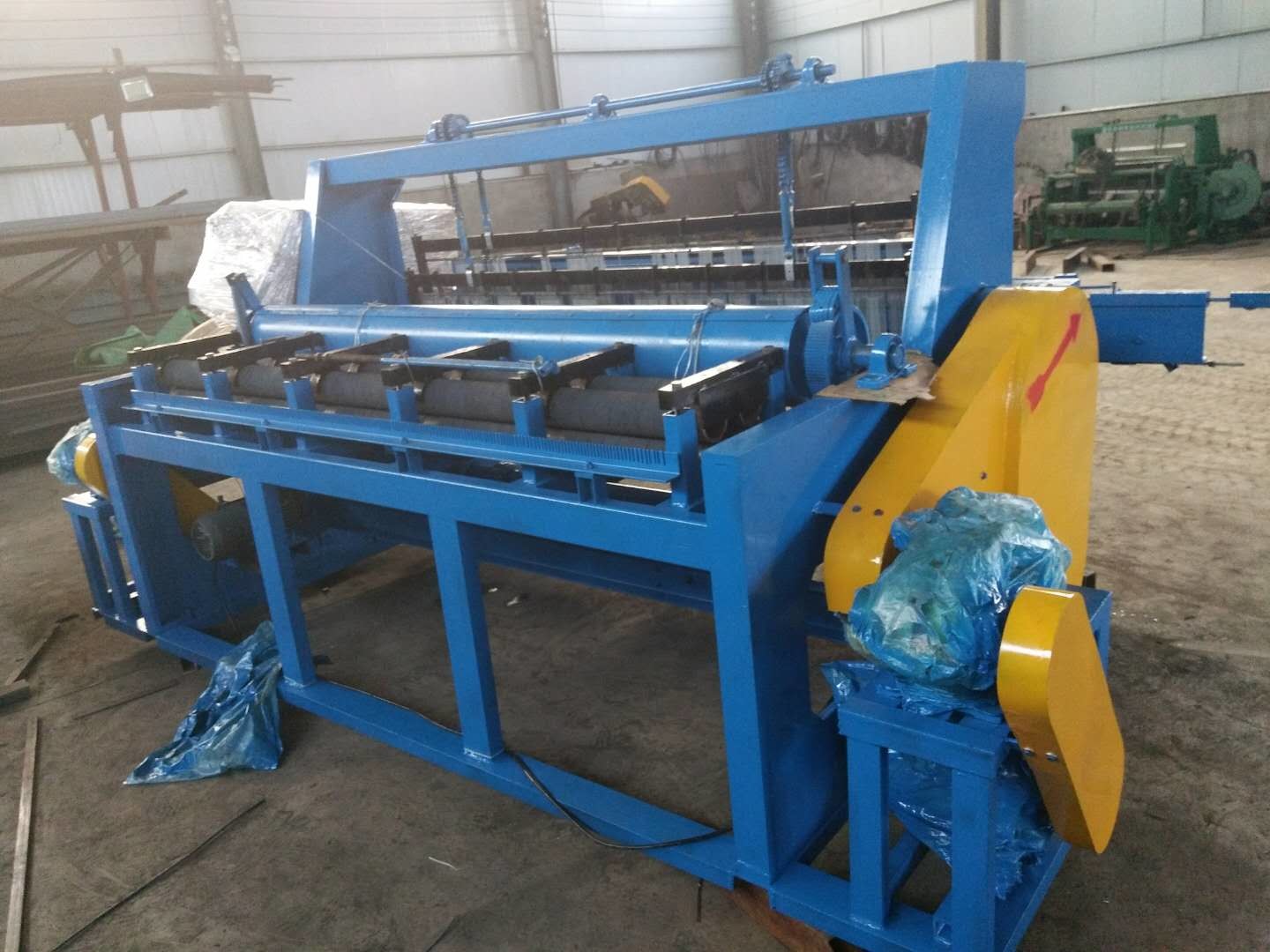 Buy cheap 2-4m Width Roll And Panel Crimped Wire Mesh Machine DZ1300 DZ1600 DZ2000 from wholesalers