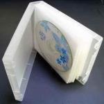 Buy cheap Black PP CD Case for 12/16CDs, with Nonwoven Inner Sleeve from wholesalers
