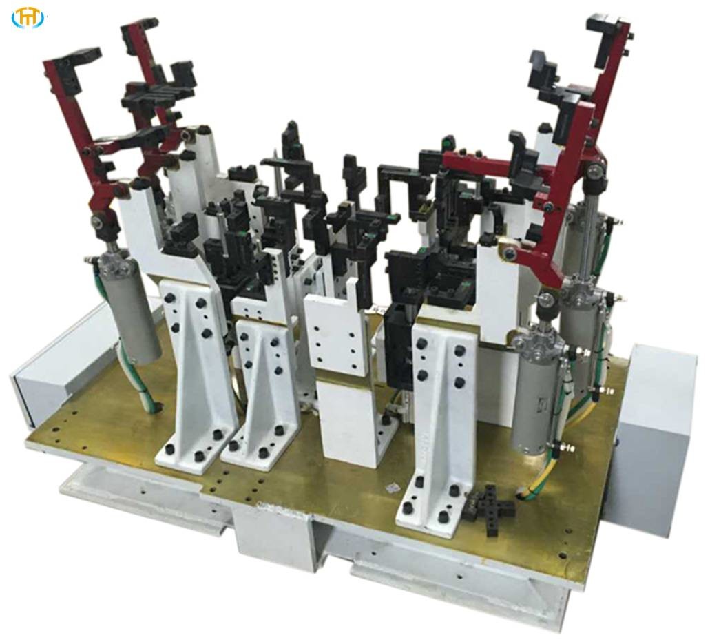 Buy cheap Al / Steel Robotic Automation Systems Welding Fixture For Automotive Part product