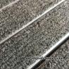Buy cheap Aluminum Anti Slip Safety Mat Grey Color Entrance Floor Matting 18mm Depth from wholesalers