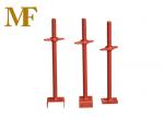 Buy cheap Powder Coating Adjustable Jack Base For Scaffolding Tower from wholesalers