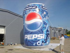 Buy cheap Supermarket Custom Inflatable Products Big Coke Bottle For Advertising product