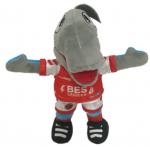 Buy cheap 0.24m 9.45 Inch Football Club Mascots Soccer Team Mascots For Baby Showers Gift from wholesalers