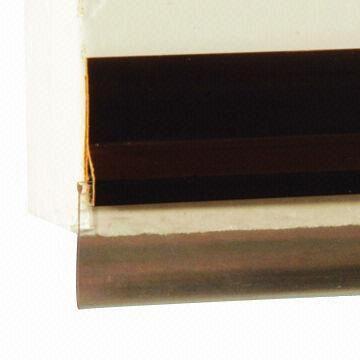 Buy cheap Self-adhesive Door Bottom Sweeps with Lip from wholesalers