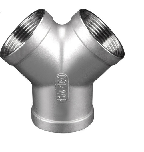 Buy cheap 316 Stainless Steel Pipe Tee Fittings 150 LB SS 304 Tee DIN Standard from wholesalers