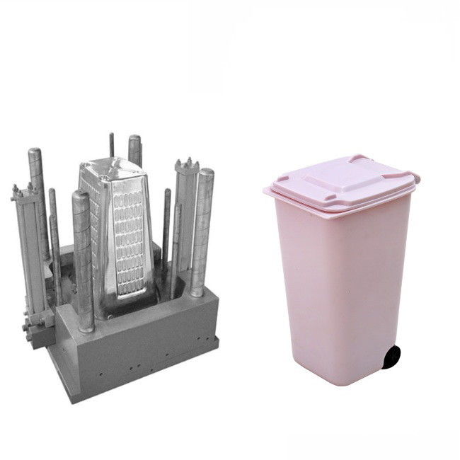 Buy cheap Custom Injection Plastic Garbage Bin Mould Trash Bin Molding Dustbin Mould from wholesalers