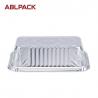 Buy cheap Regular Wrinkle Silver Disposable Aluminum Foil Food Container from wholesalers