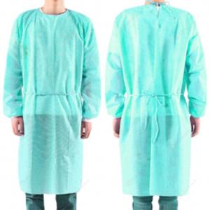 Buy cheap Disposable Protective Plus Size Hospital Nursing Ppe Gowns For Hospital product