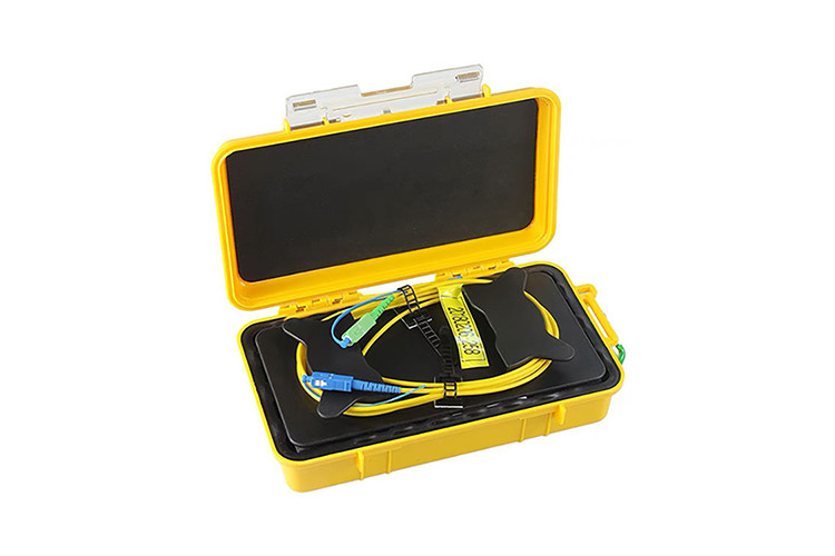 Buy cheap G652D Fiber Optic Patch Cord Test Tool OTDR Launch Cable Box from wholesalers