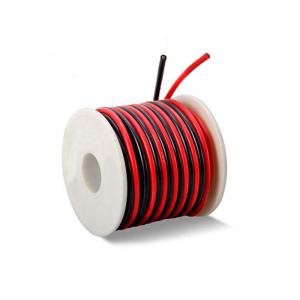 Buy cheap 6 awg to 30 awg silicone rubber coated flexible transparent wire product