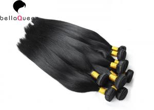 Buy cheap Straight Human Hair Double Drawn Hair Extensions Collected From Young Girls product