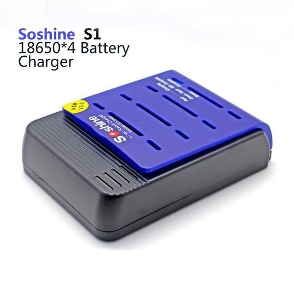 Buy cheap Soshine Intelligent Charger for 18650 18650 18500 17650 Li-Ion Battery S1 from wholesalers