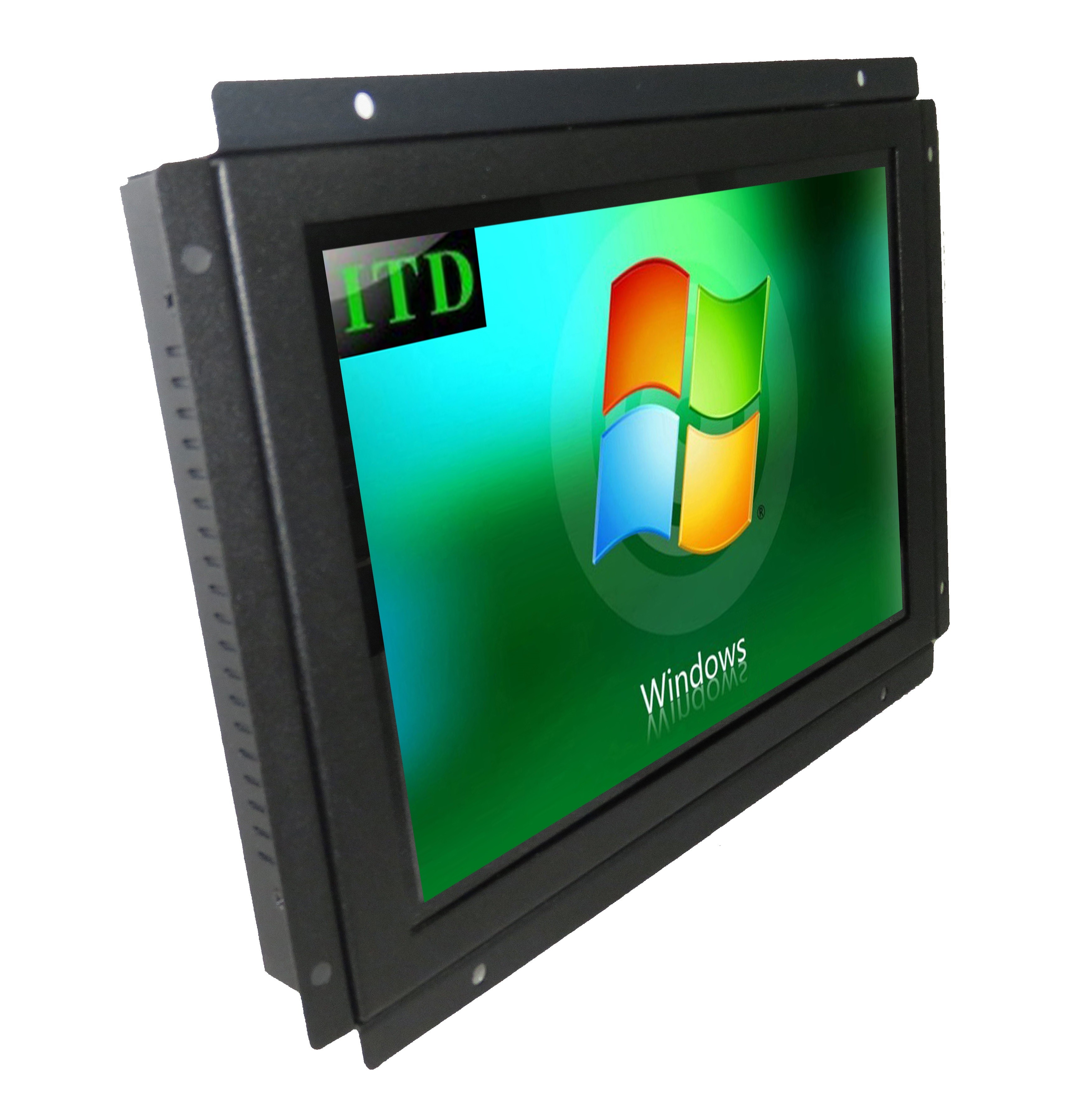 Buy cheap DVI 10in Open Frame LCD Monitor DC9-36V With Resistive PCAP Touch product