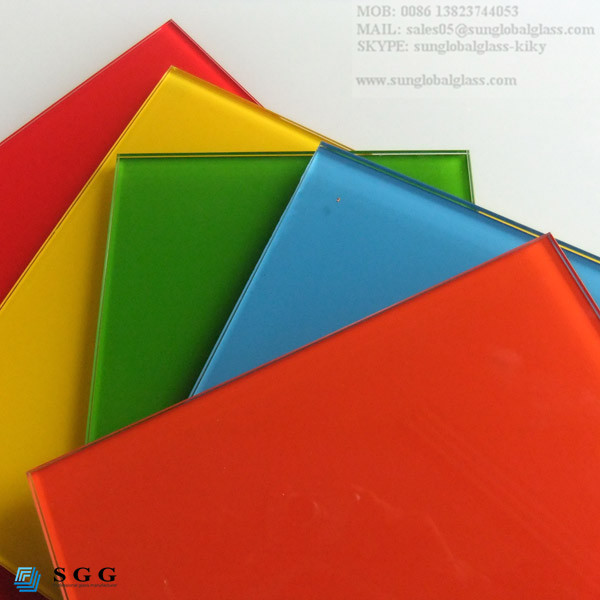 Buy cheap Excellence quality different colored Lacquered Glass from wholesalers