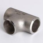 Buy cheap Stainless Steel Pipe Tee Fittings Ss304 Ss316 Material ANSI B16.9 Standards from wholesalers