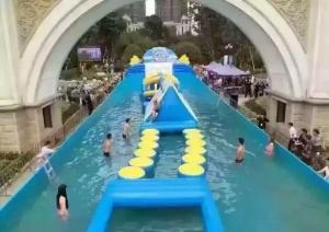 Buy cheap Customized 0.9MM Inflatable Sports Games Inflatable Water Parks Toys For Kids product