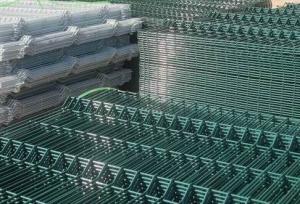Buy cheap PVC Coated Curved Fence Panel product