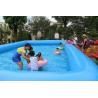 Buy cheap Large 0.9mm PVC Tarpaulin Inflatable Family Swimming Pool Outdoor from wholesalers