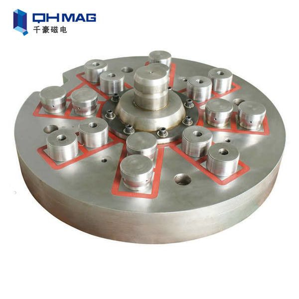 Buy cheap FMS 15mm Magnetic Chuck For Milling , QHMAG Fine Pole Magnetic Chuck from wholesalers