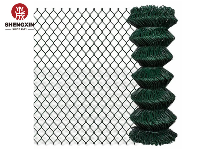 Buy cheap Ss302 Alkali Resistance Chain Link Mesh Fence For Solar Power System from wholesalers