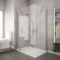 Buy cheap china supplier cheap corner compact simple tempered glass shower enclosure product