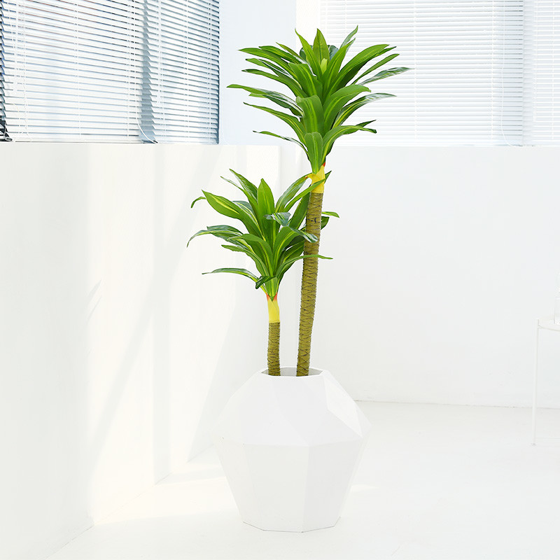 Buy cheap 135cm Artificial Plant Dracaena Realistic Garden Ornaments from wholesalers