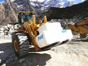 Buy cheap 23 ton quarry wheel loader 23ton quarry forklift 23ton wheel loader with Cummins engine for sale product