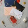Buy cheap acrylic invitation magnetic wedding and envelope card double layers flower from wholesalers