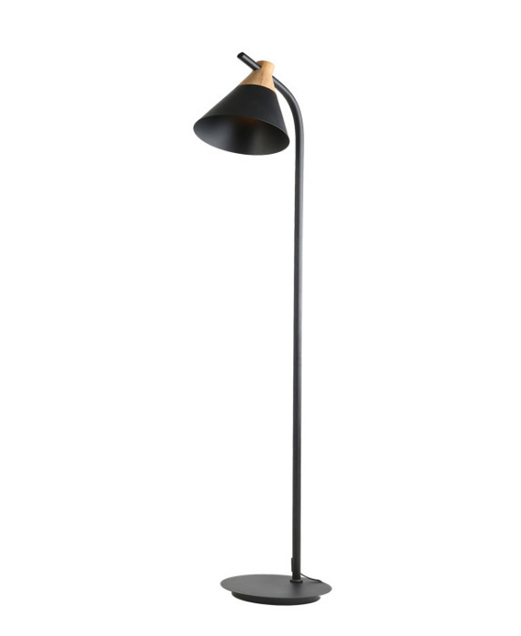 Buy cheap 1500MM height Modern Floor Lamp With Painted Metal Head from wholesalers
