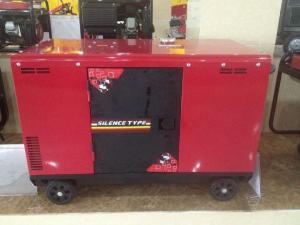 Buy cheap Soundproof Gasoline Generator product