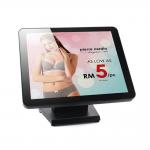 Buy cheap OEM Brand 1280*1024 Lcd 17 Inch Touch Screen Monitor Wall Mount Metal Stand from wholesalers