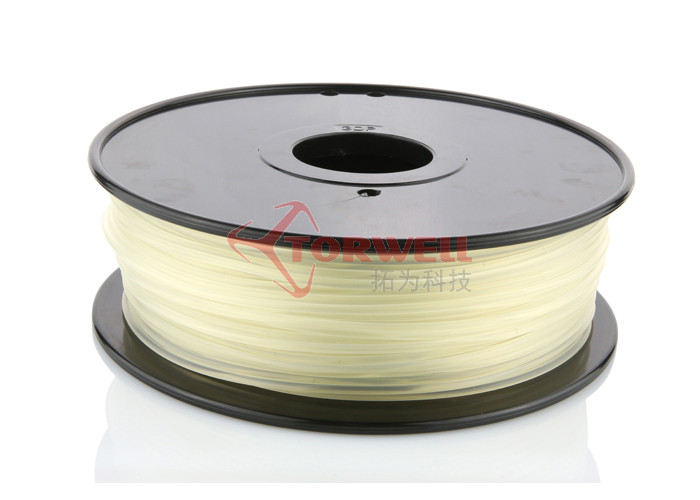 Buy cheap ABS / PLA 3D Printer ABS Filament Transparent Color , Conductive Plastic Filament product