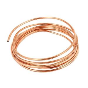 Buy cheap Bare Copper Electrical Wire Cables Gauge 8/3 6/3 Copper Metal Wire product
