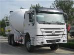 Buy cheap HOWO 336HP Chassis Cement Mixer Truck 12-18 M3 from wholesalers