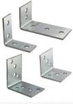 Buy cheap metal building galvanized steel bracket /Corner bracket /Hourgap from wholesalers