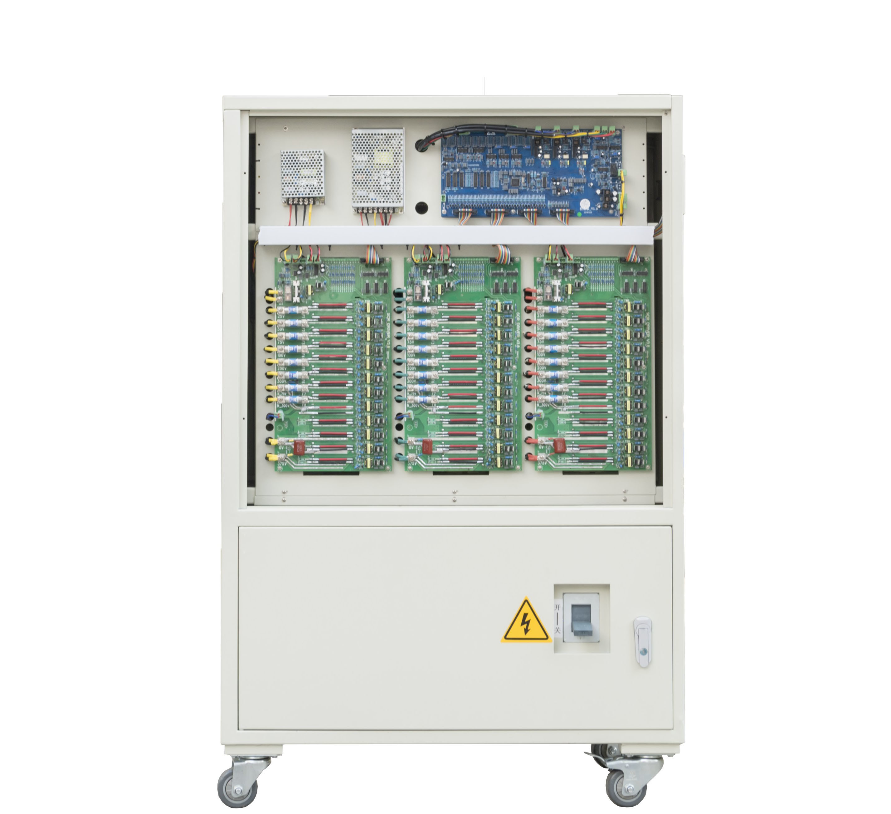 Buy cheap STATIC / Non Contact AC Voltage Stabilizer 120KVA Intelligent 380V product
