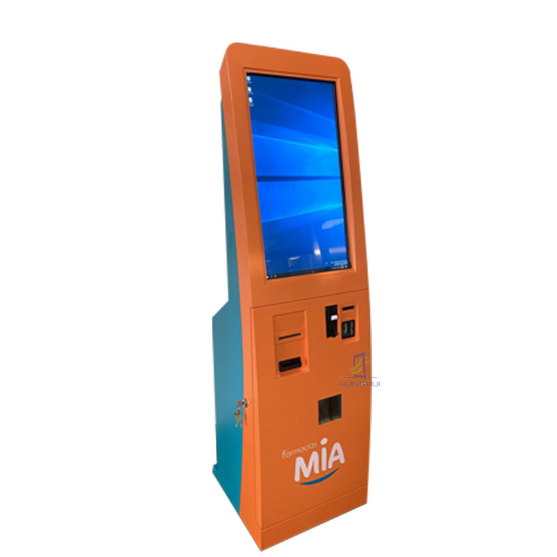 Buy cheap 43 Inch Automatic Ticket Vending Machine Ticket Dispenser Kiosk from wholesalers