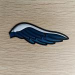 Buy cheap Iron on Badges 3D Embossed Brand Name Logo Soft TPU Patches For Clothing from wholesalers