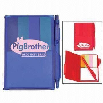 Buy cheap Sticky Notepads for Promotional Gifts, Customized Designs are Accepted from wholesalers